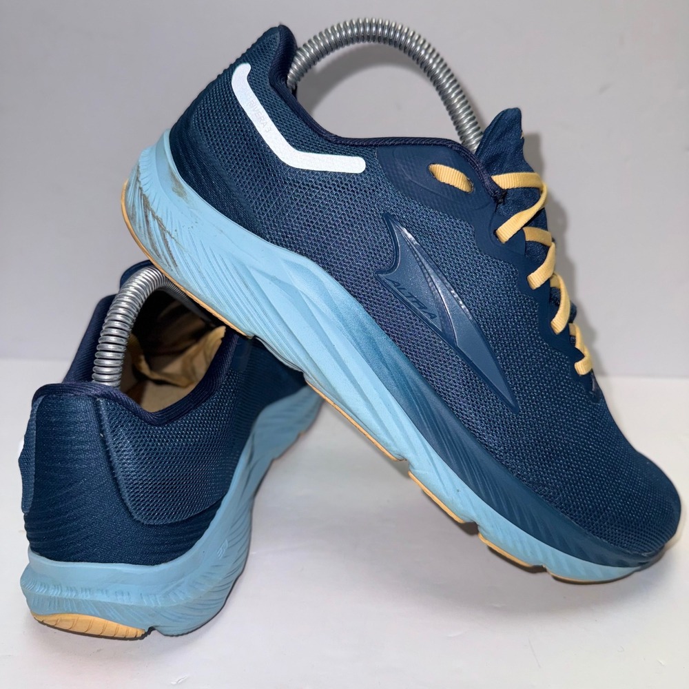 Altra Rivera 3 Running Shoes Women 8 Navy Blue AL0A7R7N445 Low Top Sneaker